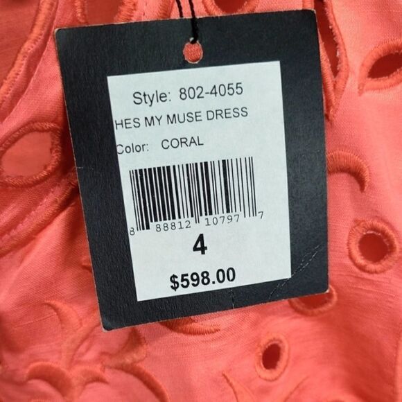 NWT Nanette Lepore Hes My Muse Cocktail Dress 4 - Picture 4 of 12